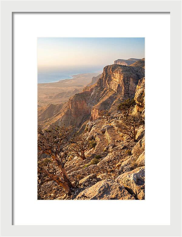 Cal Madow Mountain Range At Golden Hour