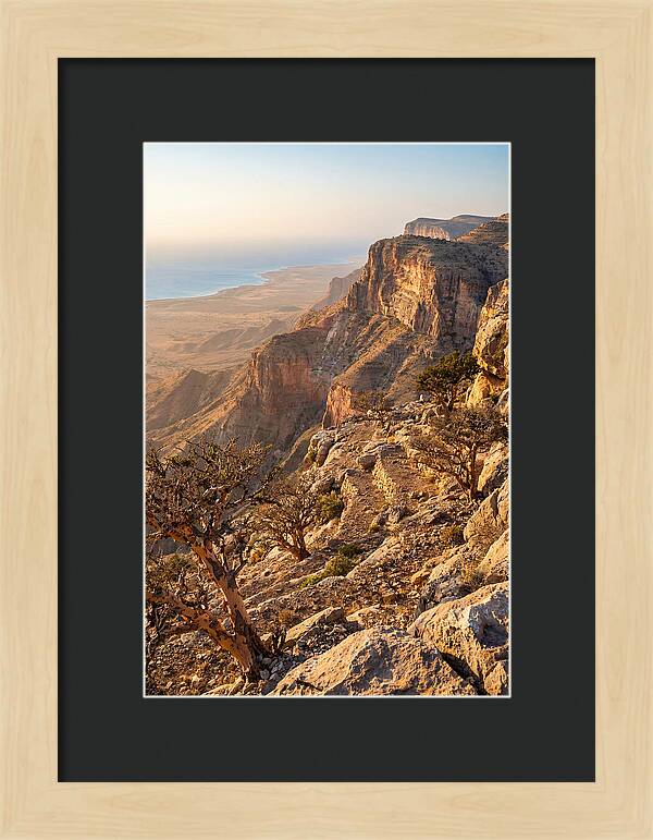 Cal Madow Mountain Range At Golden Hour