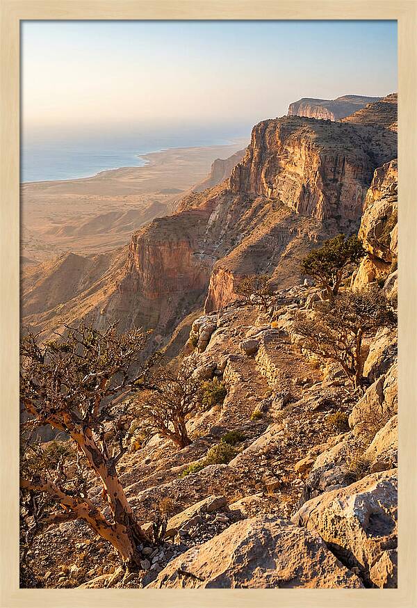 Cal Madow Mountain Range At Golden Hour