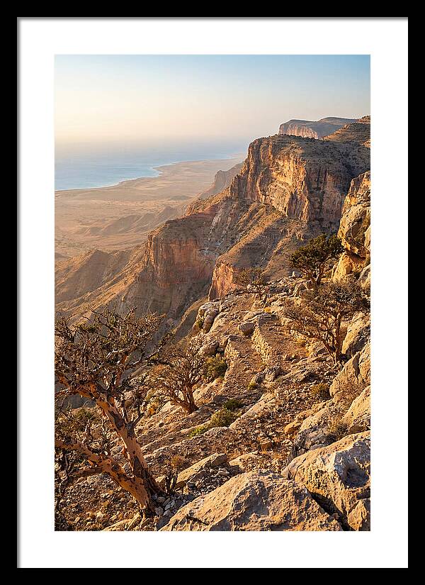 Cal Madow Mountain Range At Golden Hour