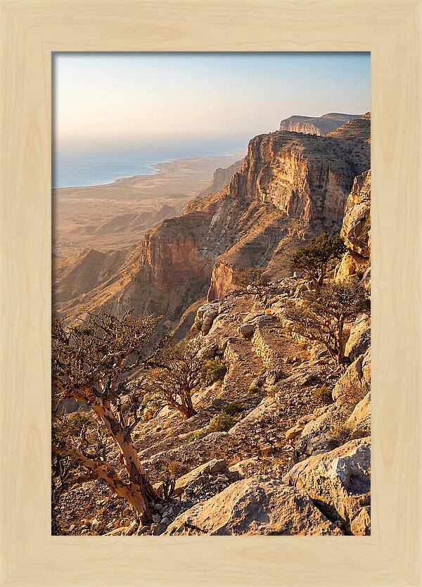 Cal Madow Mountain Range At Golden Hour