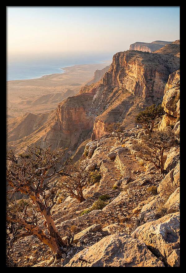 Cal Madow Mountain Range At Golden Hour