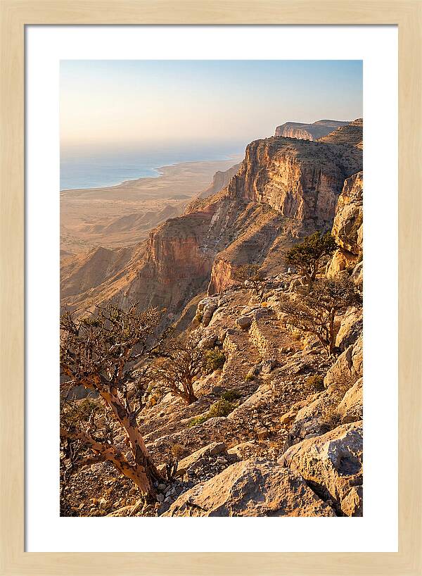Cal Madow Mountain Range At Golden Hour