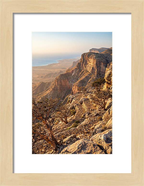 Cal Madow Mountain Range At Golden Hour