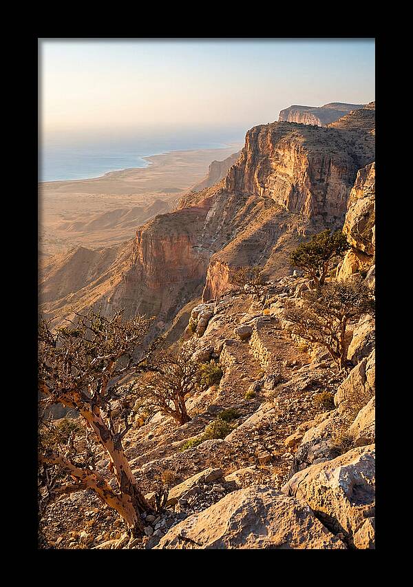 Cal Madow Mountain Range At Golden Hour
