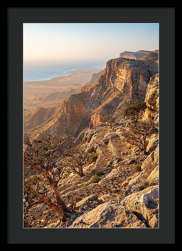 Cal Madow Mountain Range At Golden Hour