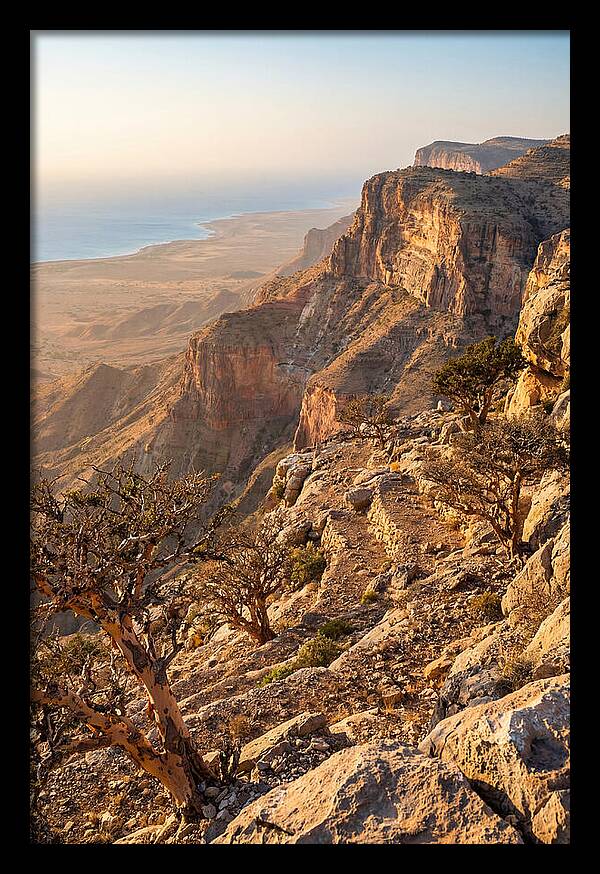 Cal Madow Mountain Range At Golden Hour