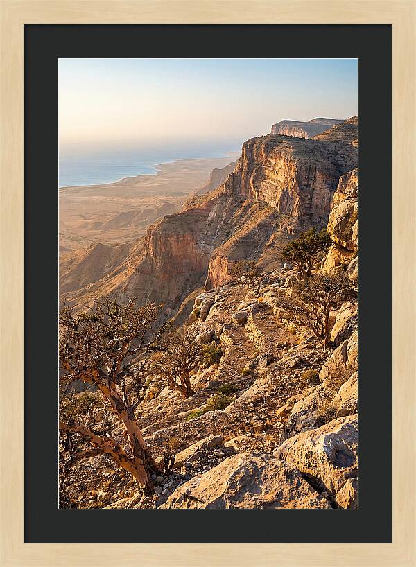 Cal Madow Mountain Range At Golden Hour