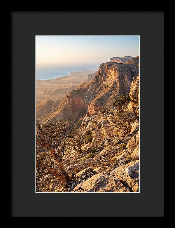 Cal Madow Mountain Range At Golden Hour