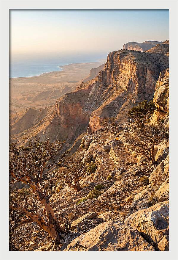 Cal Madow Mountain Range At Golden Hour