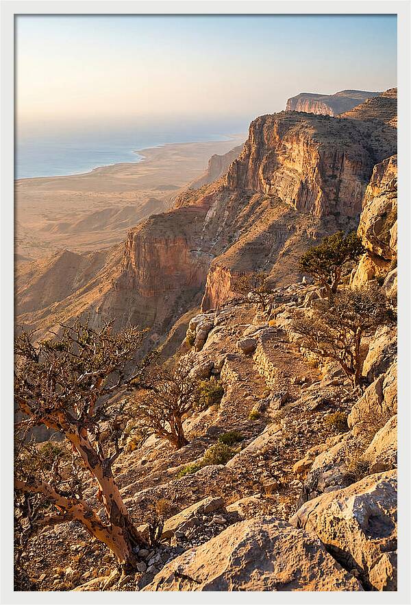 Cal Madow Mountain Range At Golden Hour