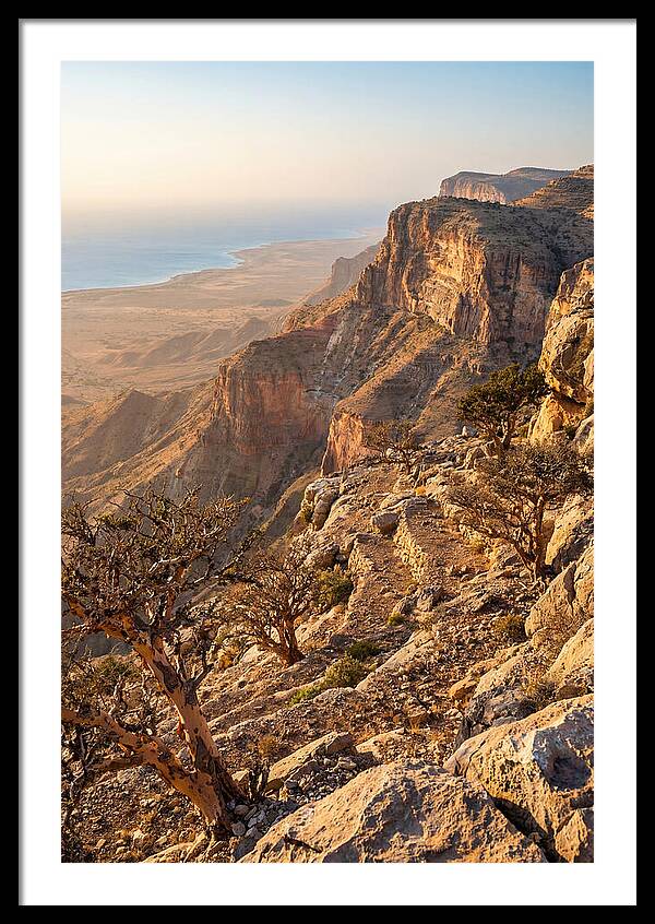Cal Madow Mountain Range At Golden Hour