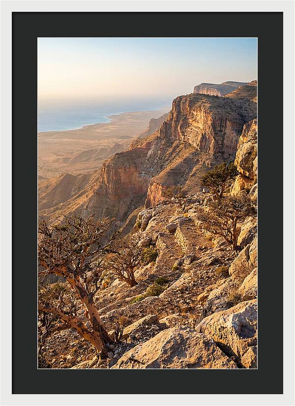 Cal Madow Mountain Range At Golden Hour