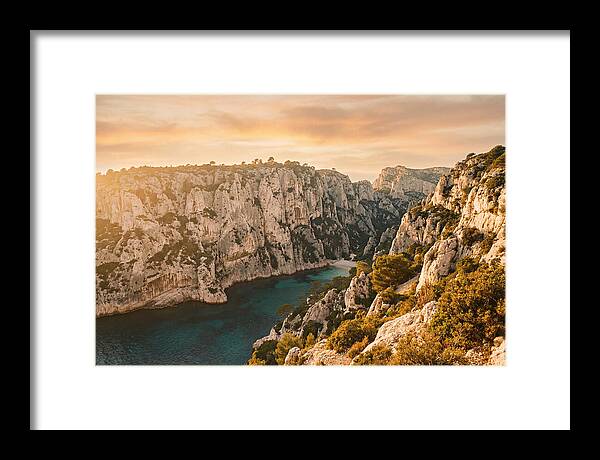 Calanque De Sugiton Cove Vista