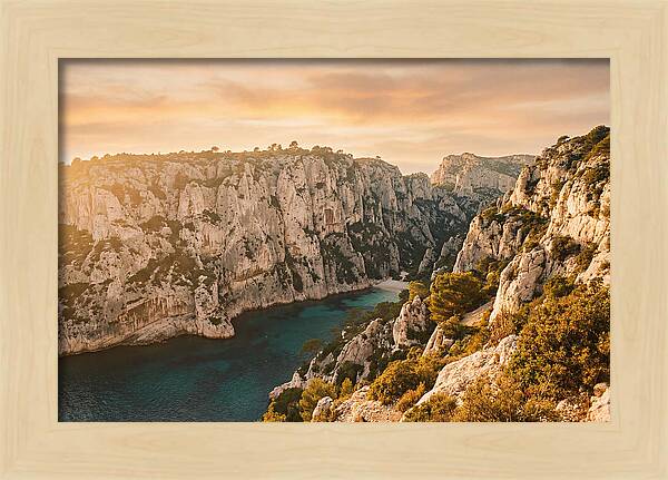 Calanque De Sugiton Cove Vista