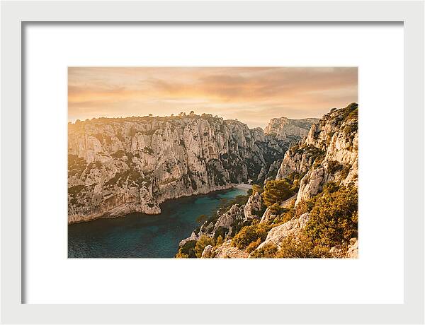 Calanque De Sugiton Cove Vista