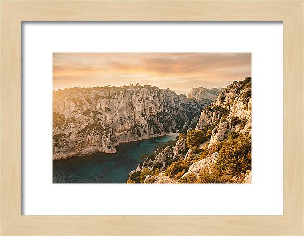 Calanque De Sugiton Cove Vista