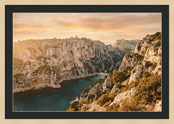 Calanque De Sugiton Cove Vista