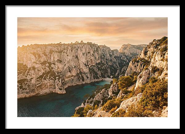 Calanque De Sugiton Cove Vista