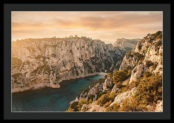Calanque De Sugiton Cove Vista