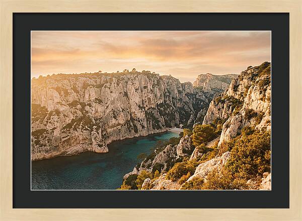 Calanque De Sugiton Cove Vista