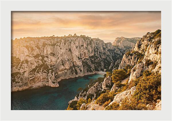 Calanque De Sugiton Cove Vista