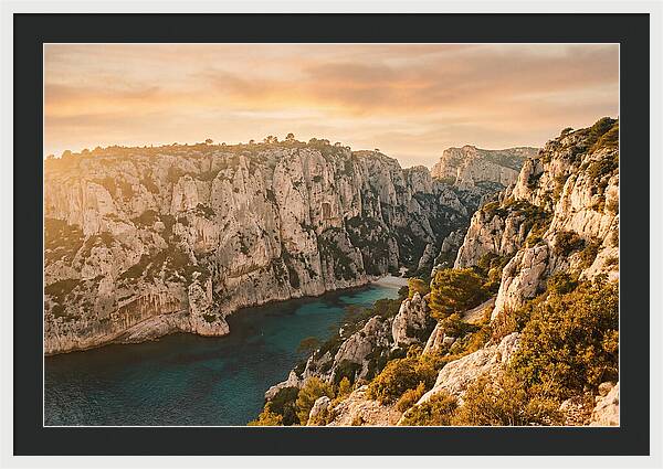 Calanque De Sugiton Cove Vista