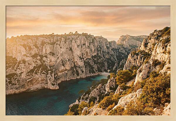 Calanque De Sugiton Cove Vista