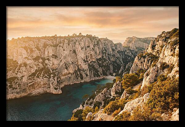 Calanque De Sugiton Cove Vista