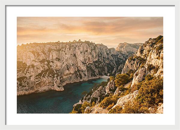 Calanque De Sugiton Cove Vista