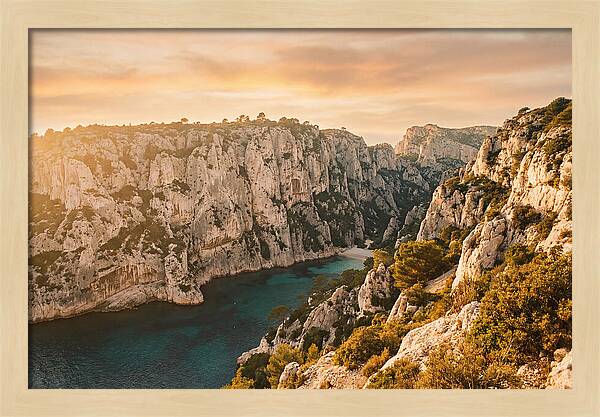 Calanque De Sugiton Cove Vista