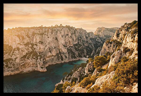 Calanque De Sugiton Cove Vista
