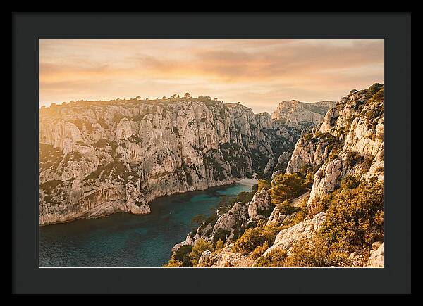 Calanque De Sugiton Cove Vista