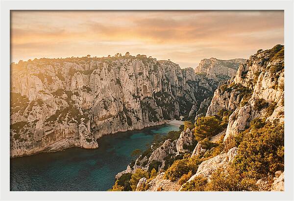 Calanque De Sugiton Cove Vista