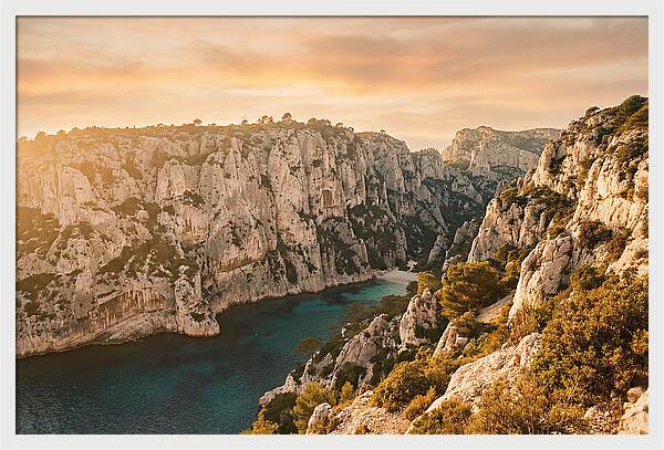 Calanque De Sugiton Cove Vista