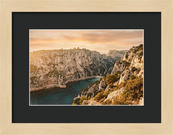 Calanque De Sugiton Cove Vista