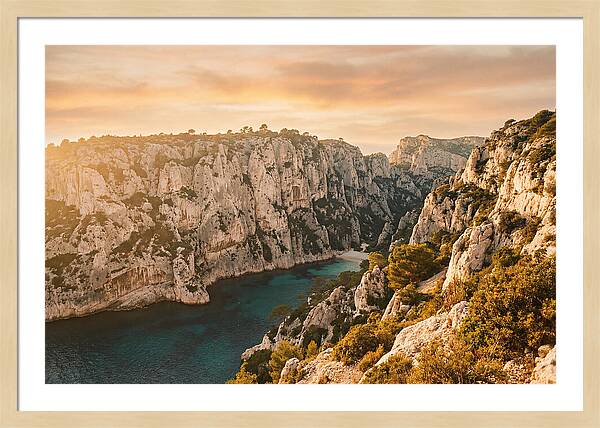 Calanque De Sugiton Cove Vista