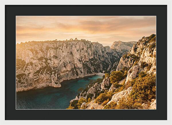 Calanque De Sugiton Cove Vista