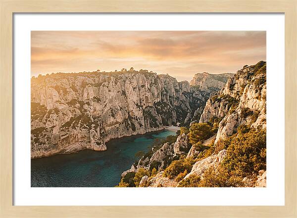 Calanque De Sugiton Cove Vista