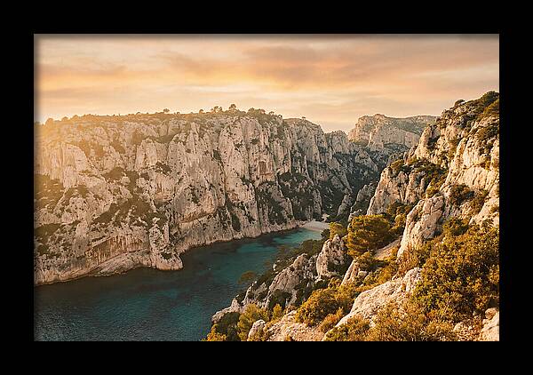 Calanque De Sugiton Cove Vista