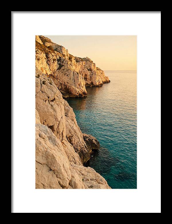 Calanque De Sugiton Inlet Warmth