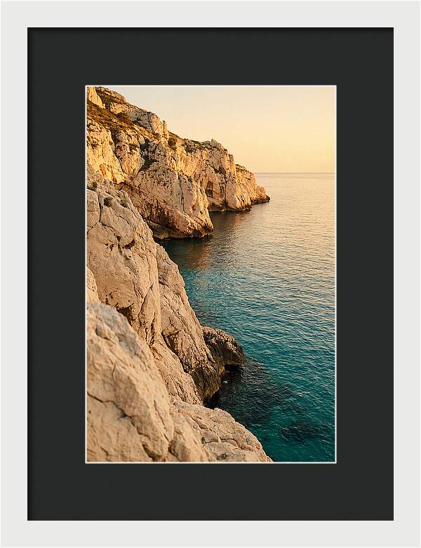 Calanque De Sugiton Inlet Warmth