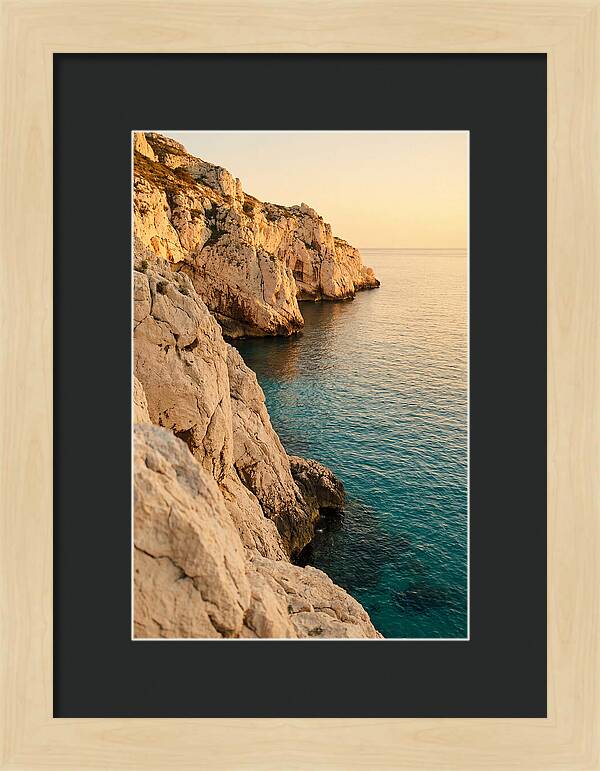 Calanque De Sugiton Inlet Warmth