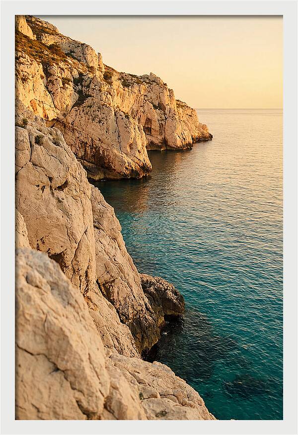 Calanque De Sugiton Inlet Warmth