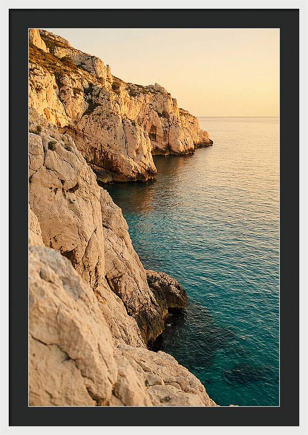 Calanque De Sugiton Inlet Warmth