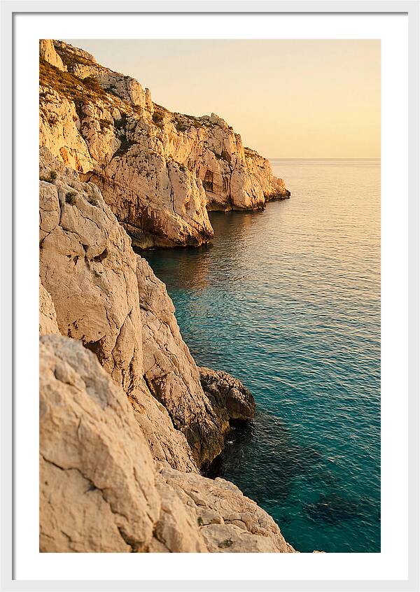 Calanque De Sugiton Inlet Warmth