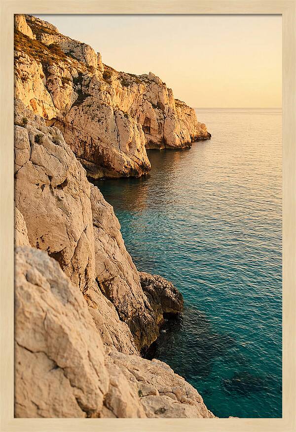 Calanque De Sugiton Inlet Warmth