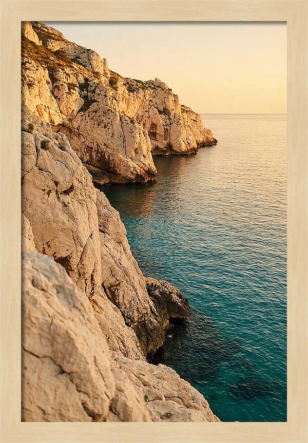 Calanque De Sugiton Inlet Warmth