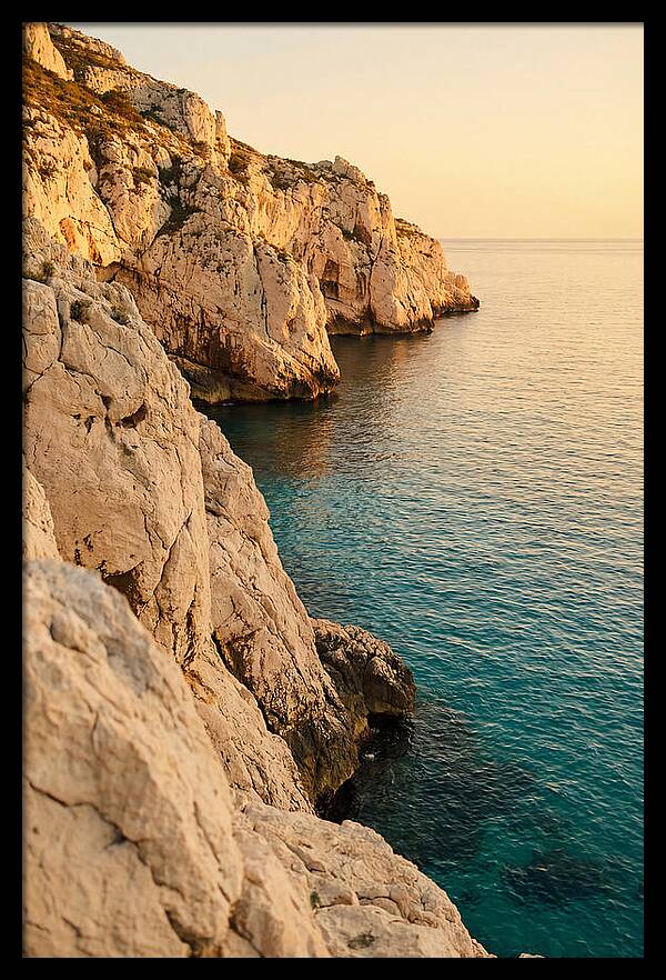 Calanque De Sugiton Inlet Warmth