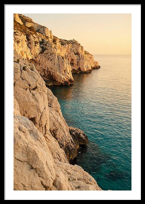 Calanque De Sugiton Inlet Warmth